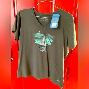 Life Is Good shirt, new with tags, never worn!